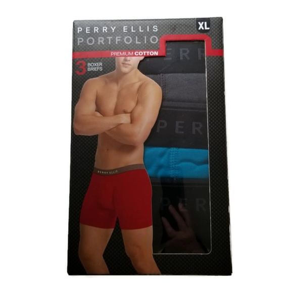 perry ellis boxers 3 pack